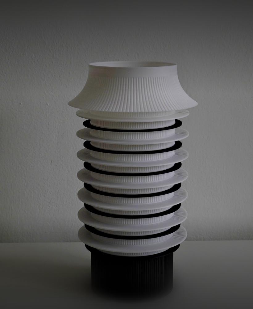 MODULAR RING LAMP – COMBINE YOUR OWN DESIGN 3d model