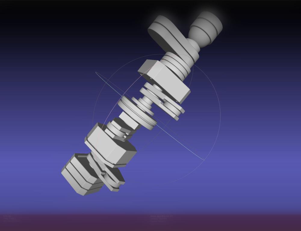 TENET Algorithm Basic Printable Models 3d model