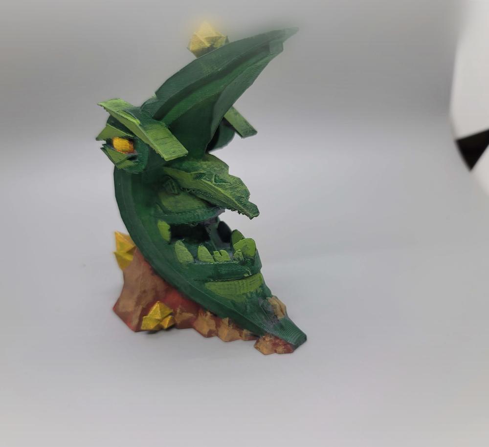 FHW: Evil Moon Statue  3d model