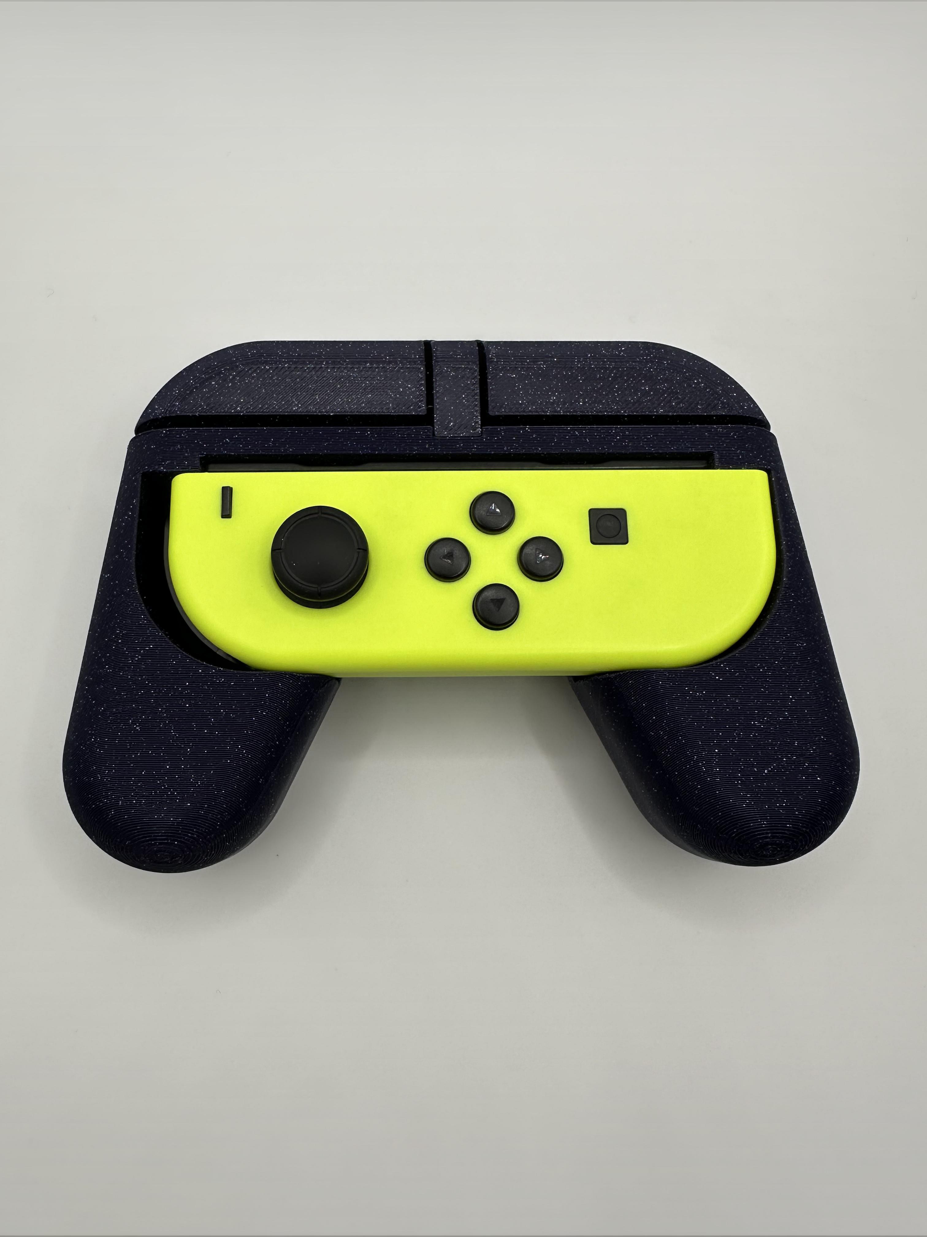 JoyCon Controller Grip v3 3d model