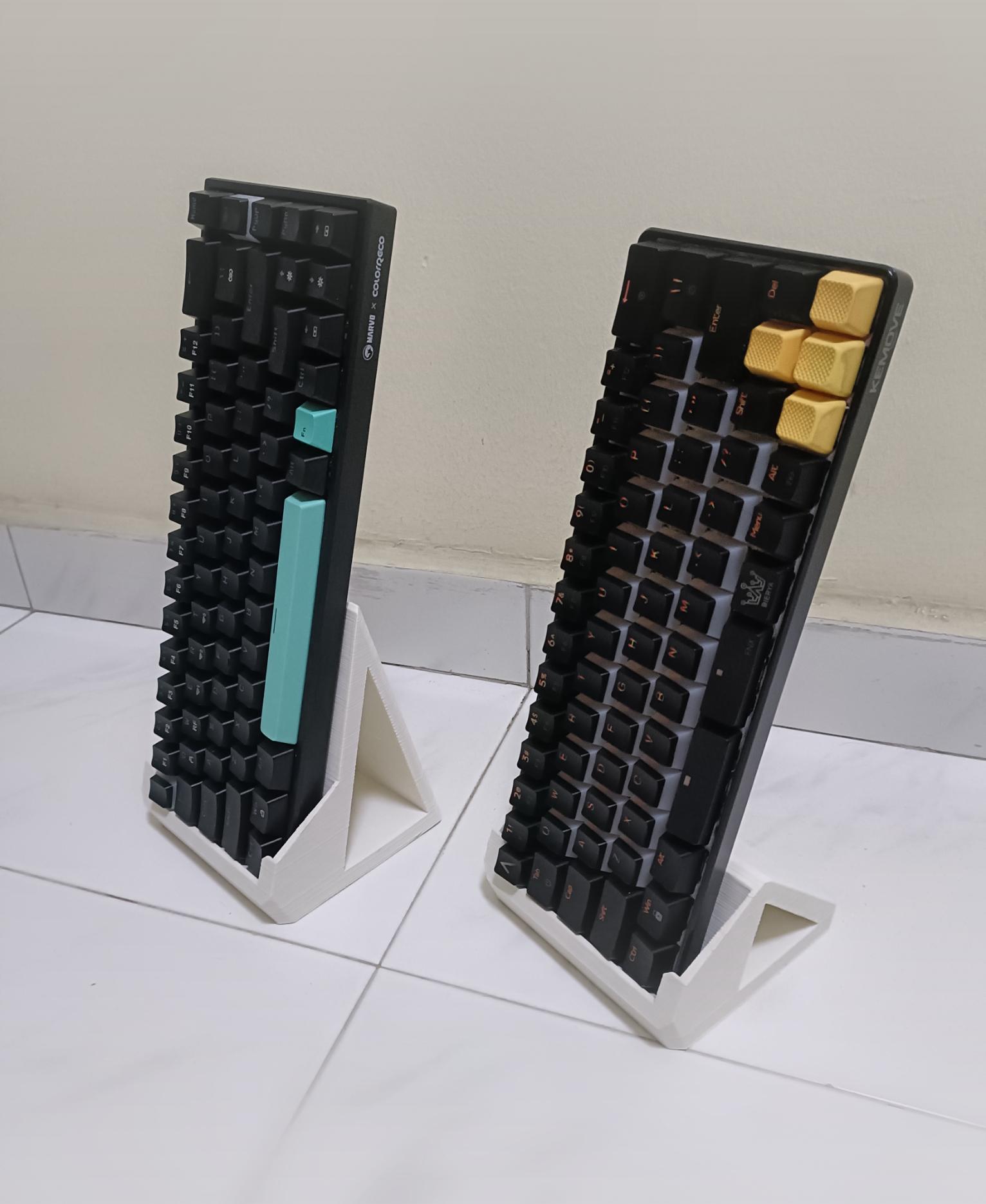 Vertical Keyboard Stand 3d model