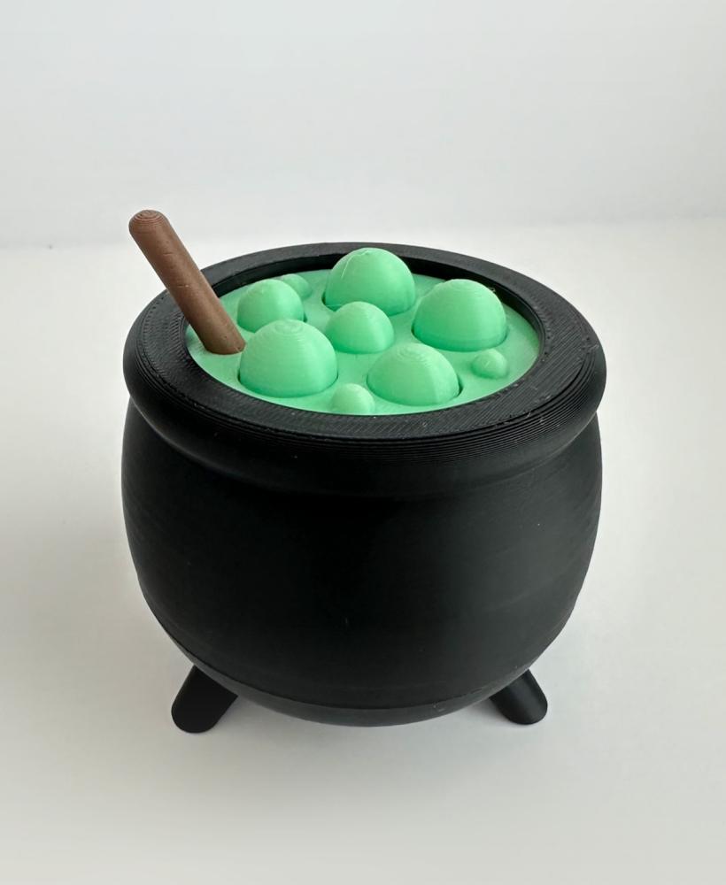 Boiling Cauldron Fidget 3d model