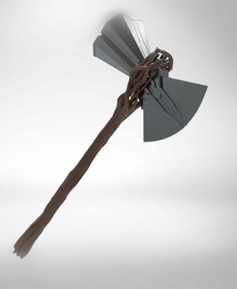 Stormbreaker – Thor Axe from Avengers 3d model