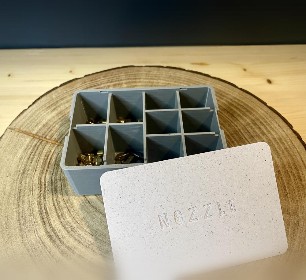 Nozzle Box 3d model