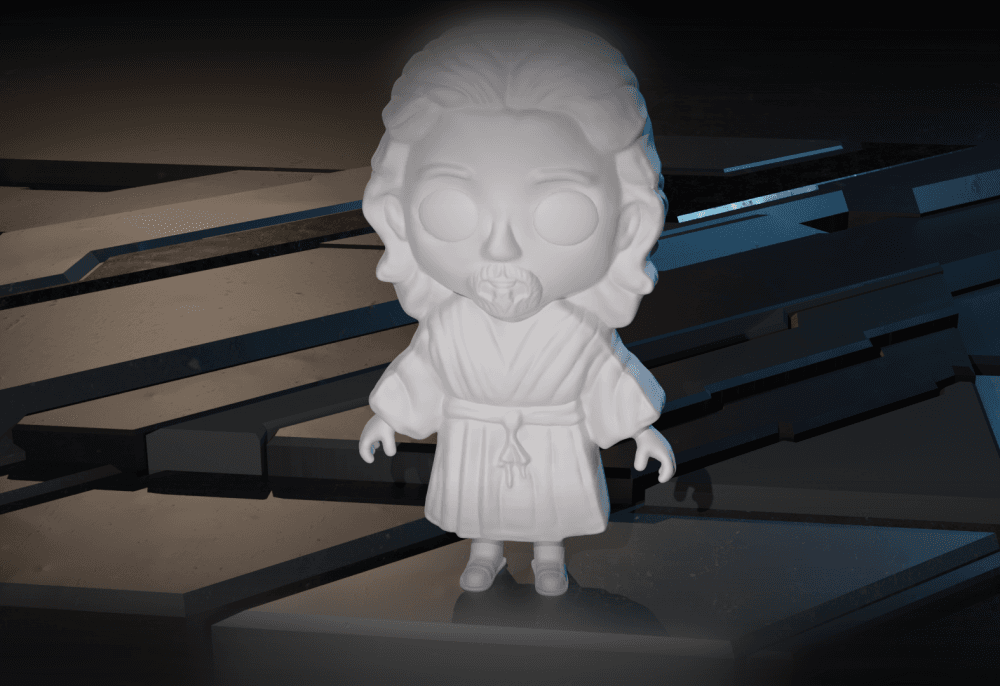 Jesus Cristo.stl 3d model