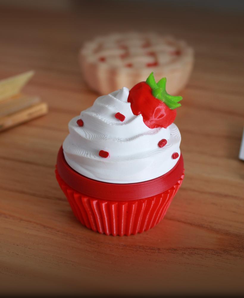 Red Velvet - Cupcake Grinder 3d model