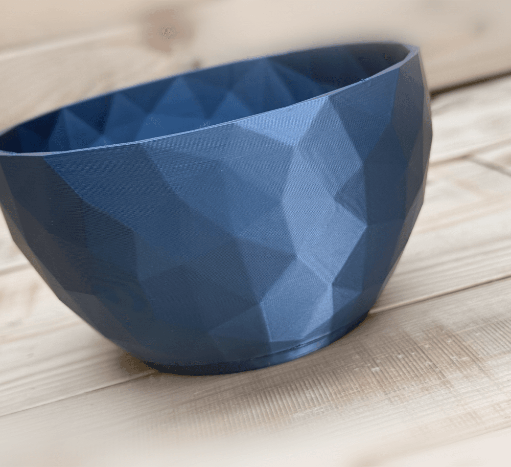 Low Poly Bowls (2 sizes) 3d model