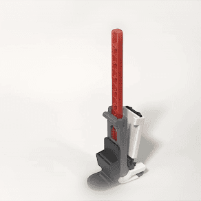 Scalpel Station Widget - with Auto Blade Removal and Capture 3d model