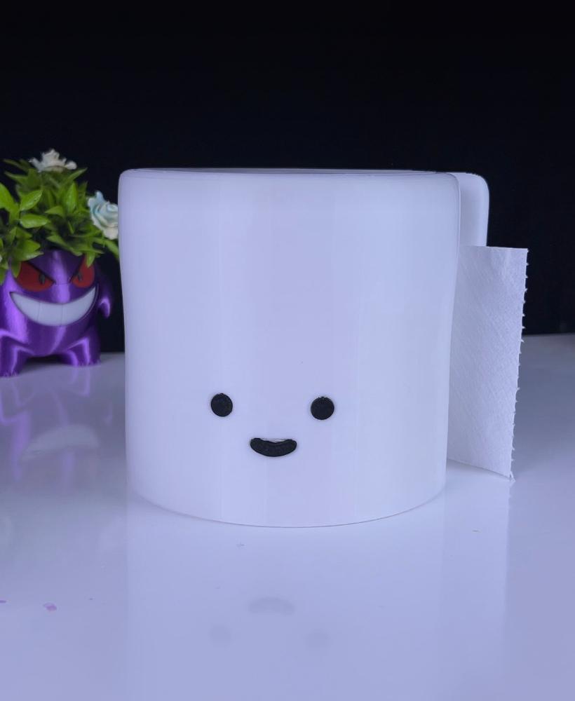 Toilet Paper Cover 3d model