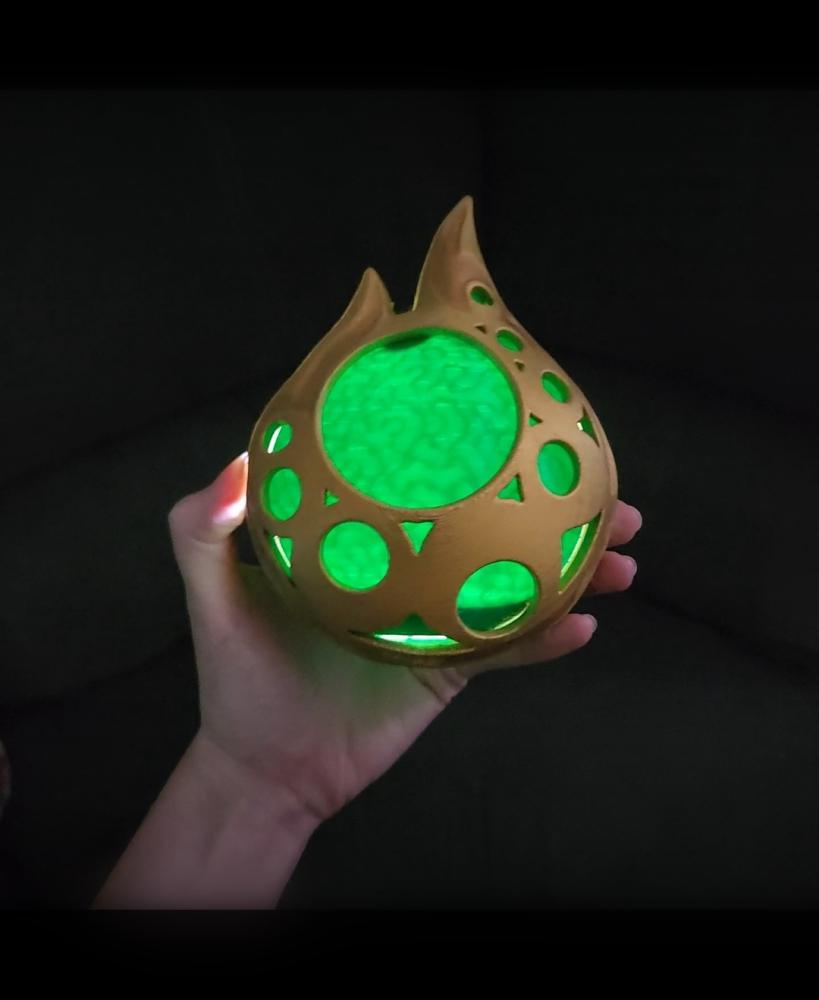 STAMINA VESSEL FROM ZELDA 3d model