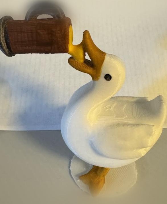 DrinkingDuck.stl 3d model