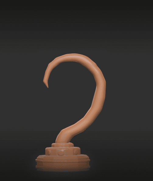 Foxy fnaf pirate hook, for cosplay 3d model