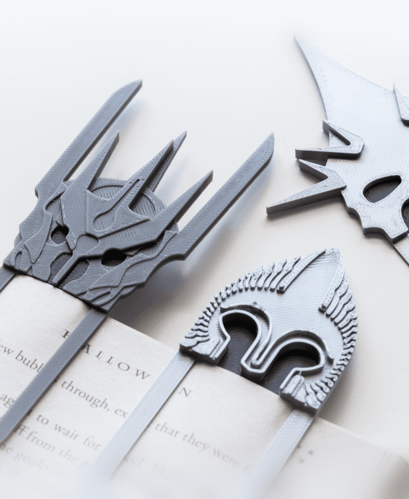 Lord of the Rings Bookmarks 3d model