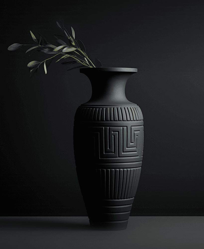 Mantova Vase – Geometric Masterpiece 3d model