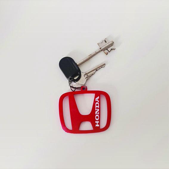 Keychain: Honda III 3d model