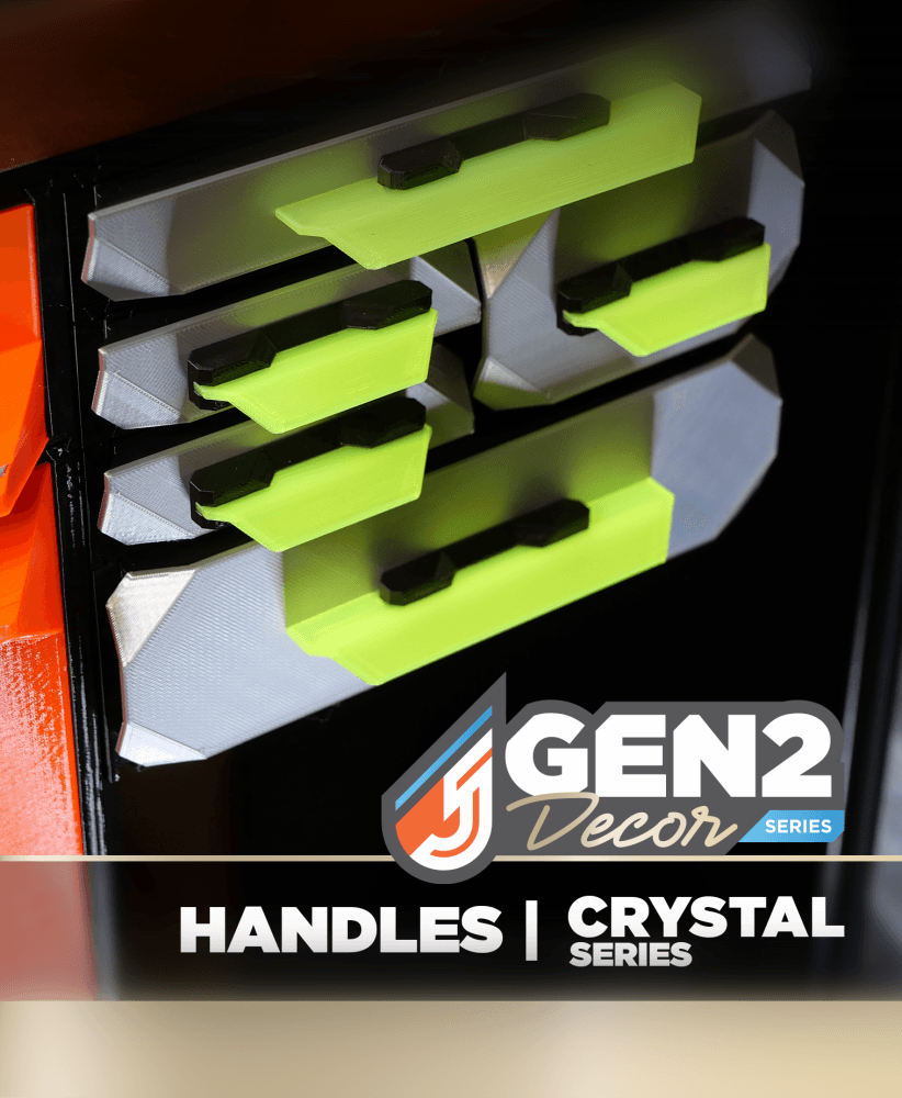  GEN2 Decor - Handles - Crystal 3d model