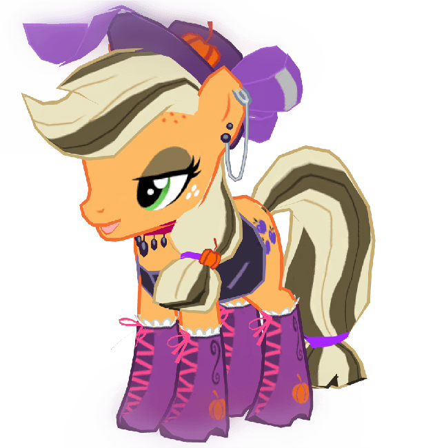 My Little Pony Applejack 3d model