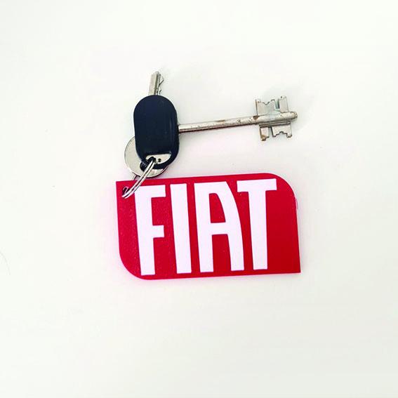 Keychain: Fiat II 3d model