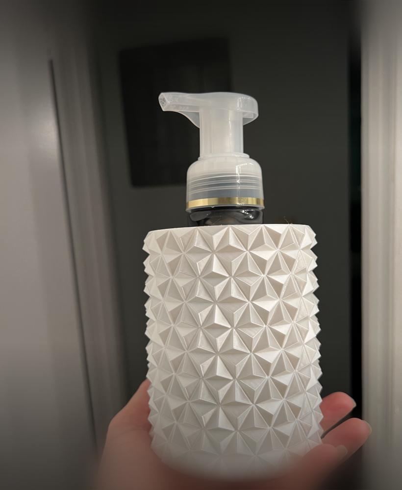 Geodesic Soap Holder 3d model