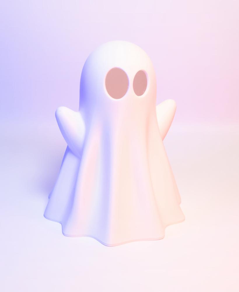 Silly Eyes Ghost Lamp 3d model