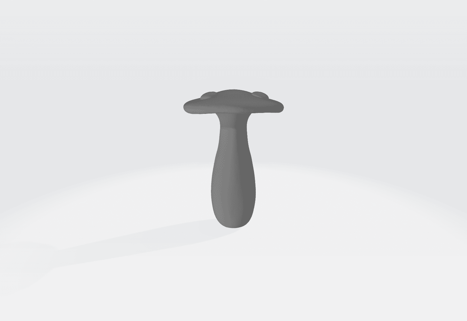 Magical Mushroom 25 3d model