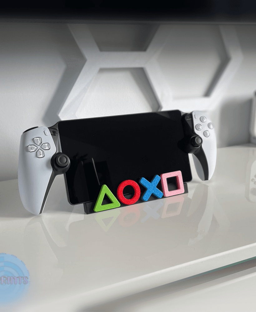 PlayStation Portal Stand 🔵🎮 3d model