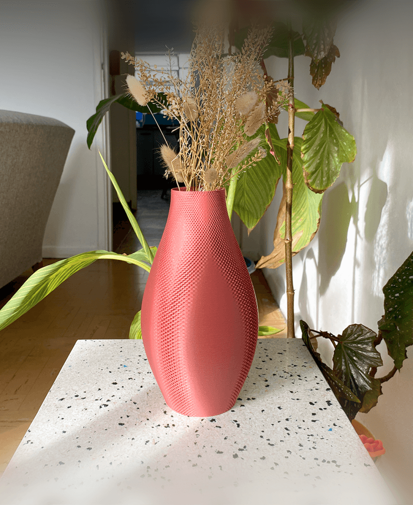 VANINA VASE RippleMesh 3d model