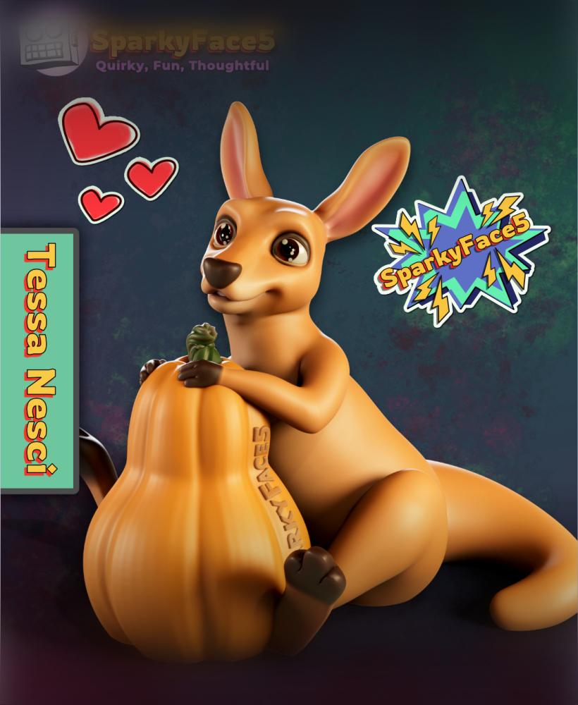 Halloween Joey 24 3d model