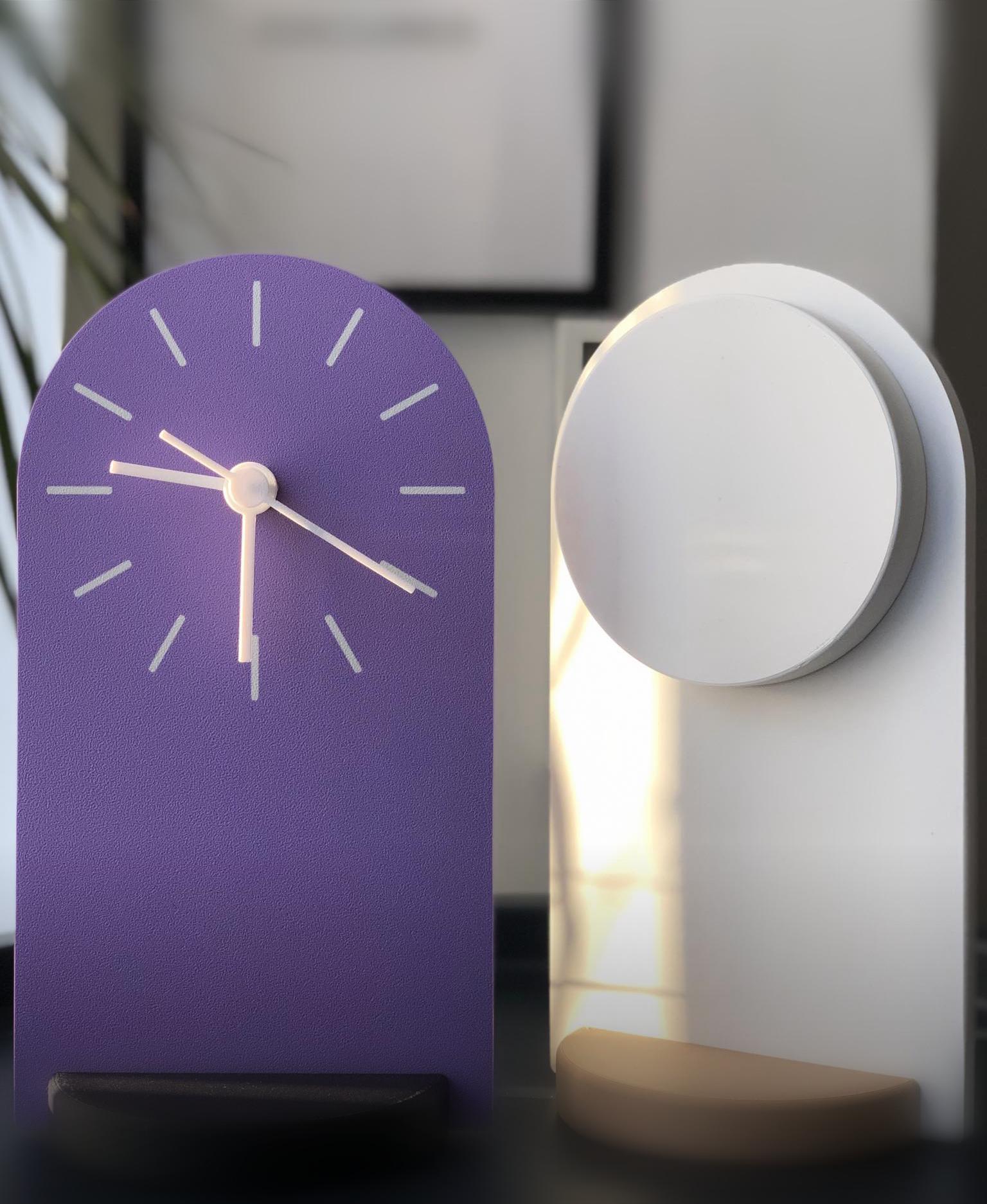 Modern Bedside/Table Clock 3d model