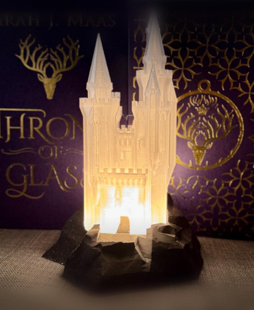 Glass Palace Lamp - Inspired by Throne of Glass 3d model