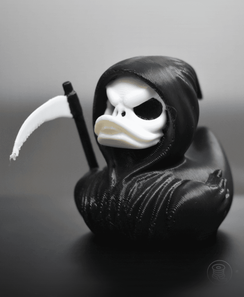 Halloween Grim Reaper Duck 3d model