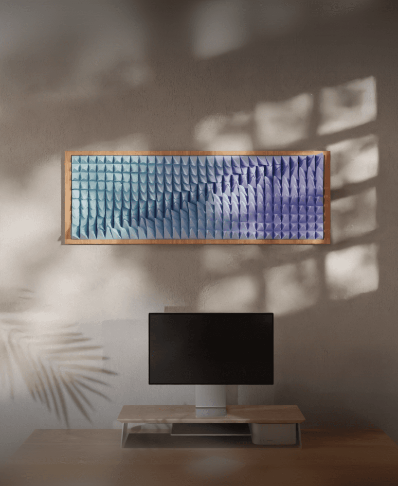 3D Wall Artwork, 0002 3d model