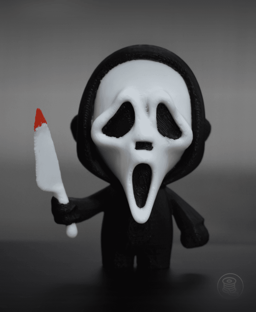 Baby Scream 3d model