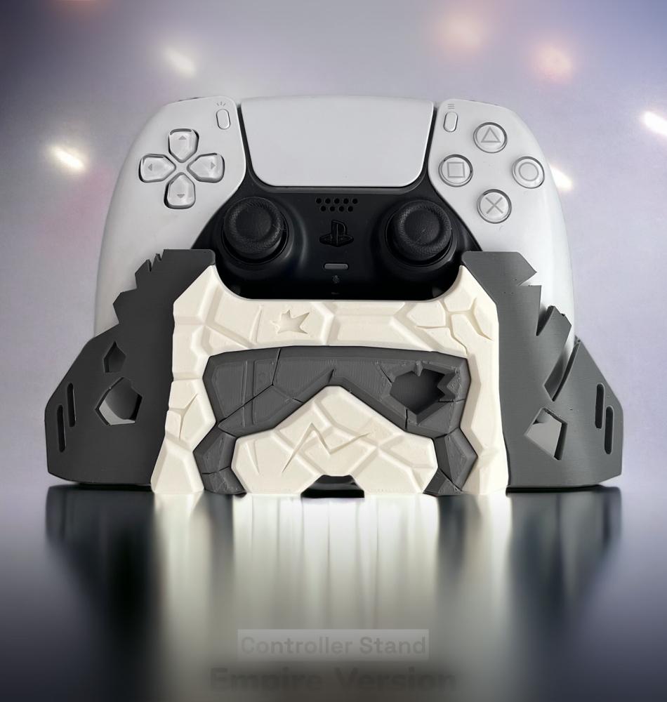 Universal Controller Stand - Inspired by "Star Wars - Storm Trooper" 3d model