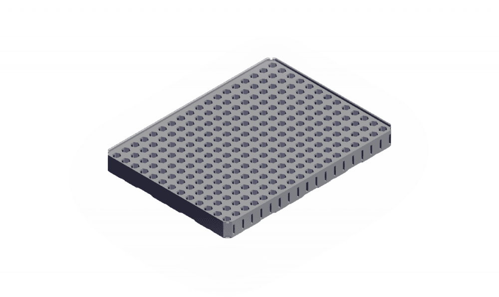 Multibin - 4x3x0.5H Hex Bit Insert.stl 3d model