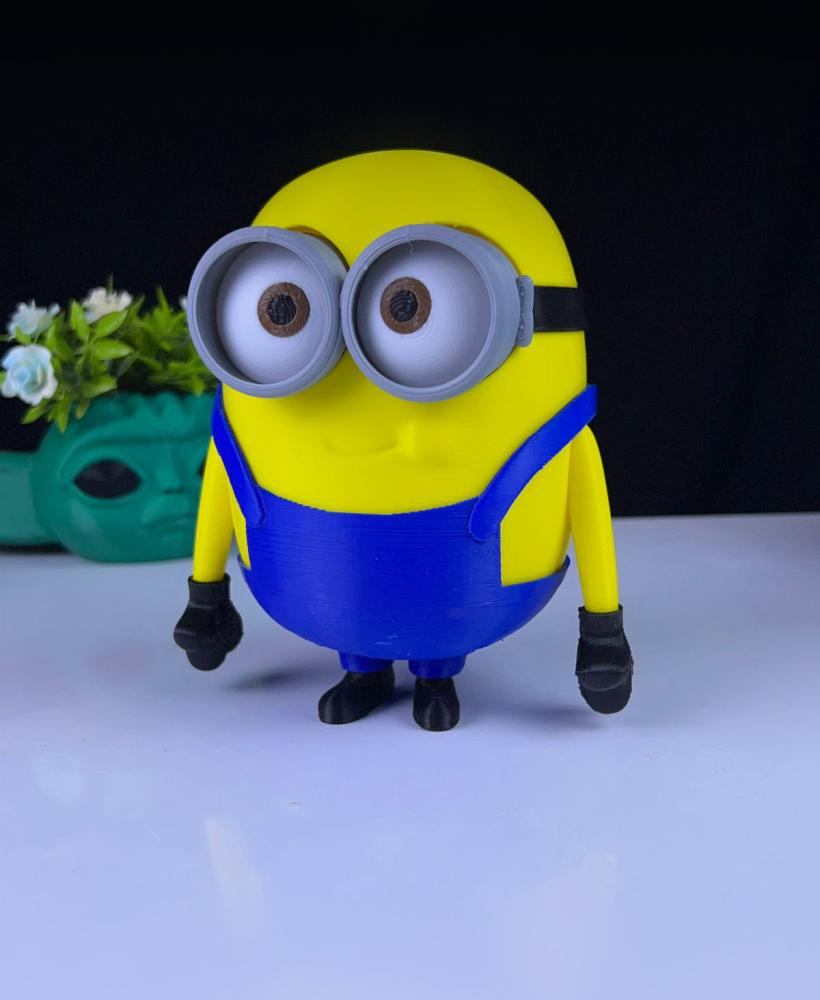 Bob Minion - Multipart 3d model