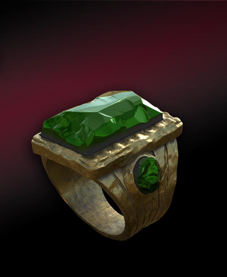 [FREE] Baylan Skoll ring 3d model