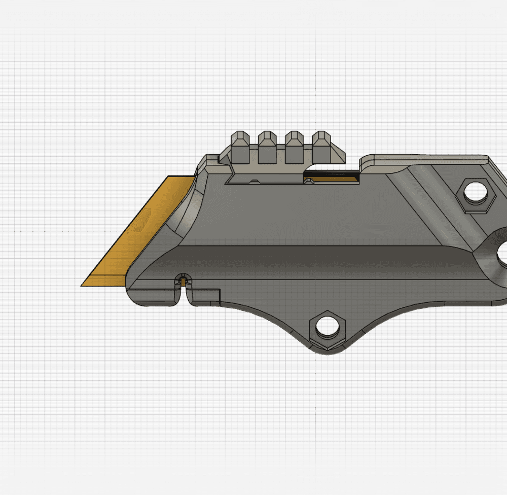 Camping / Unboxing Tool 3d model