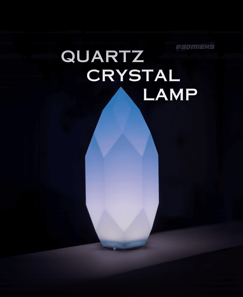 Early Access - Quartz Crystal Lamp 3d model