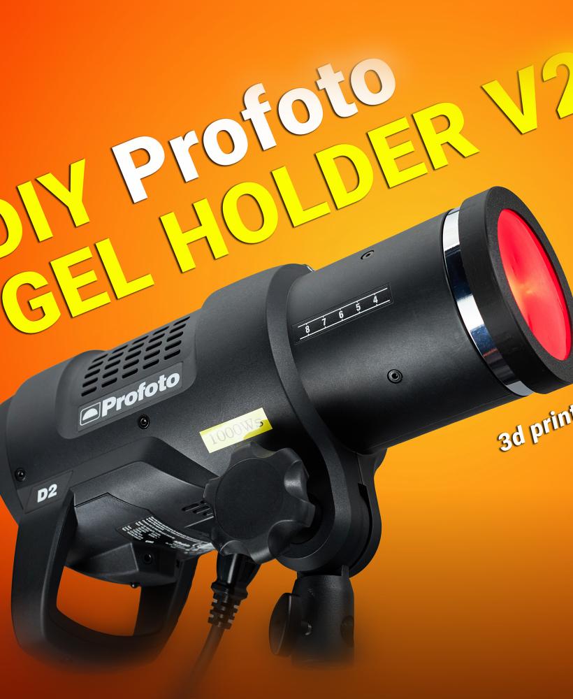 Profoto Gel Holder V2 3d model