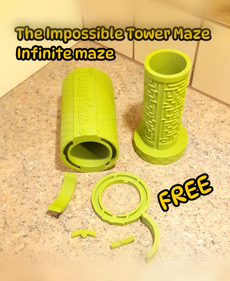 The impossible Maze Prank Maze 3d model