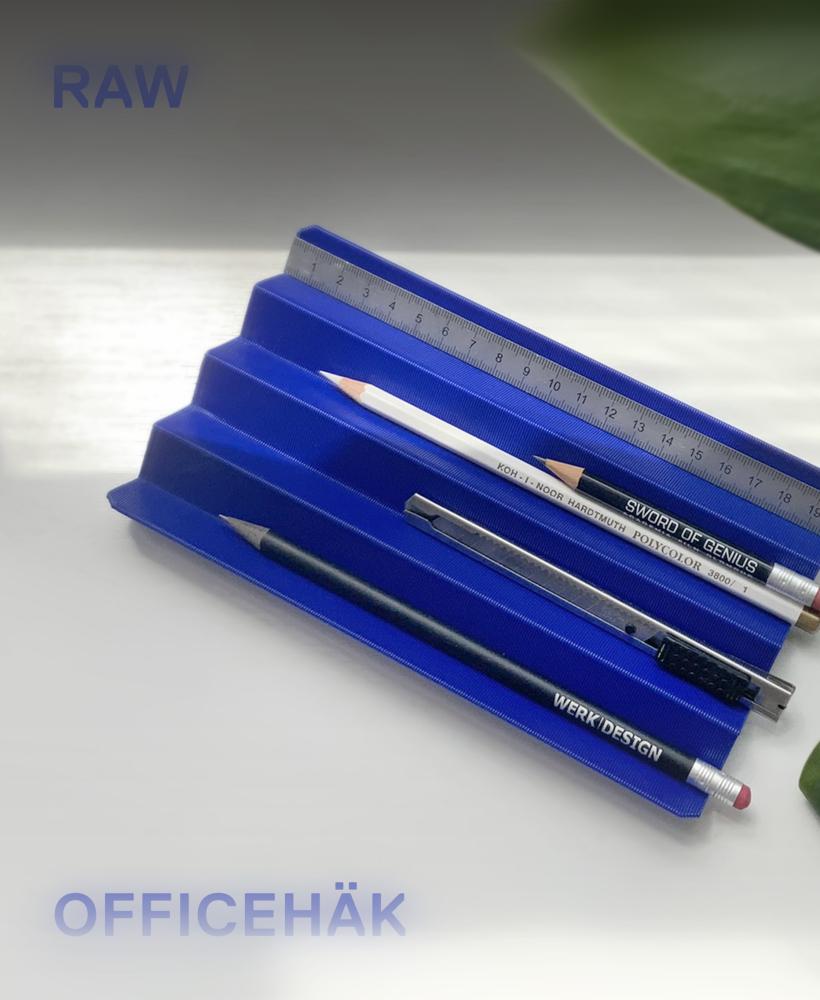 RAW PENCIL HOLDER 3d model