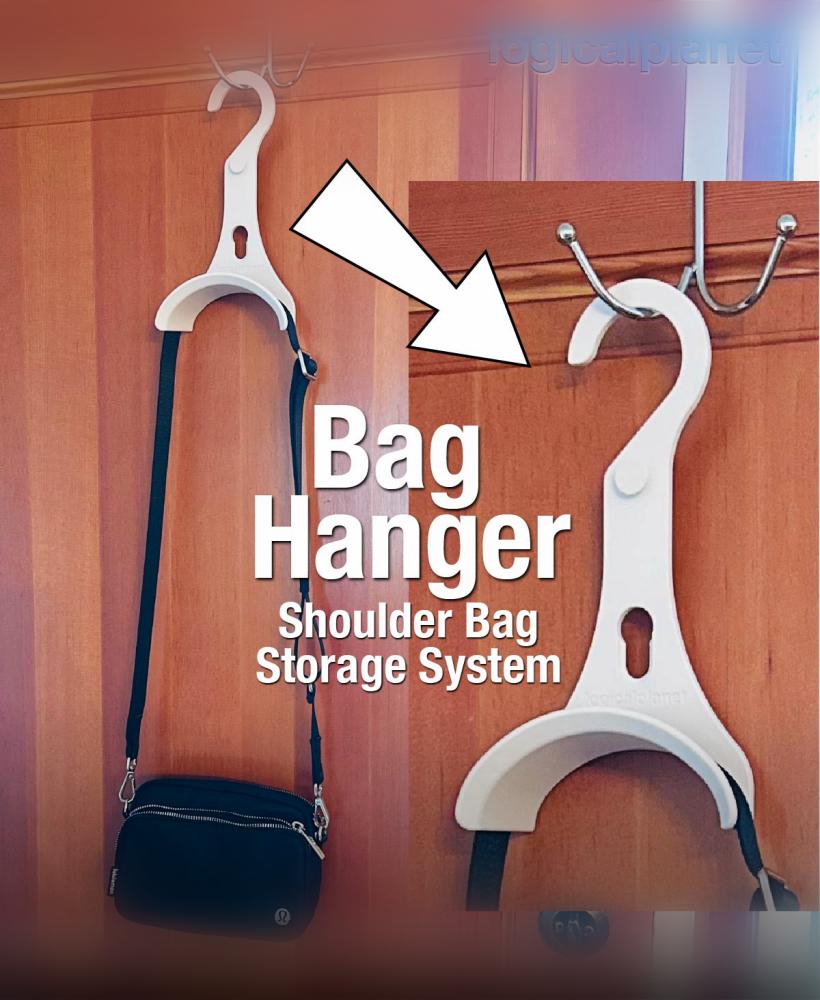 Shoulder Bag Hanger 3d model