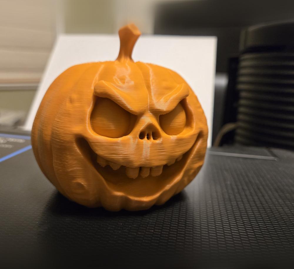 Halloween Pumpkin 2 3d model