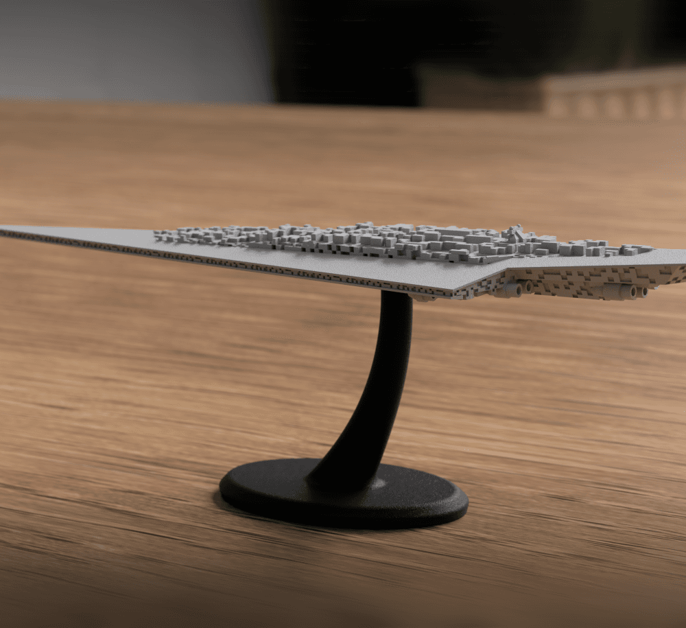 Super Star Destroyer Kit 3d model