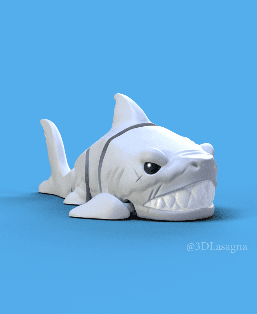 3DL Shark 3d model