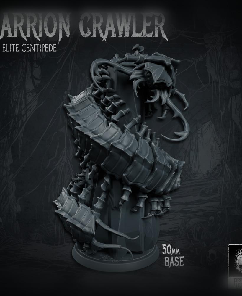 Carnage Crawler 02 (50mm Base) 3d model