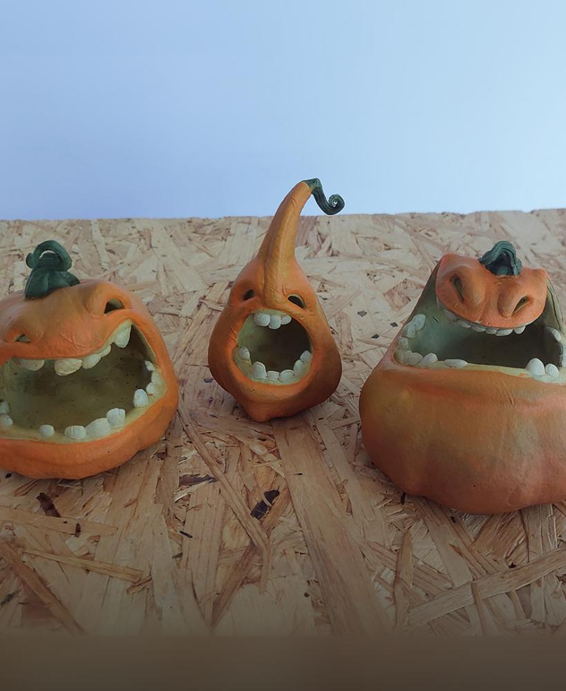 Pumpkin Brothers 3d model