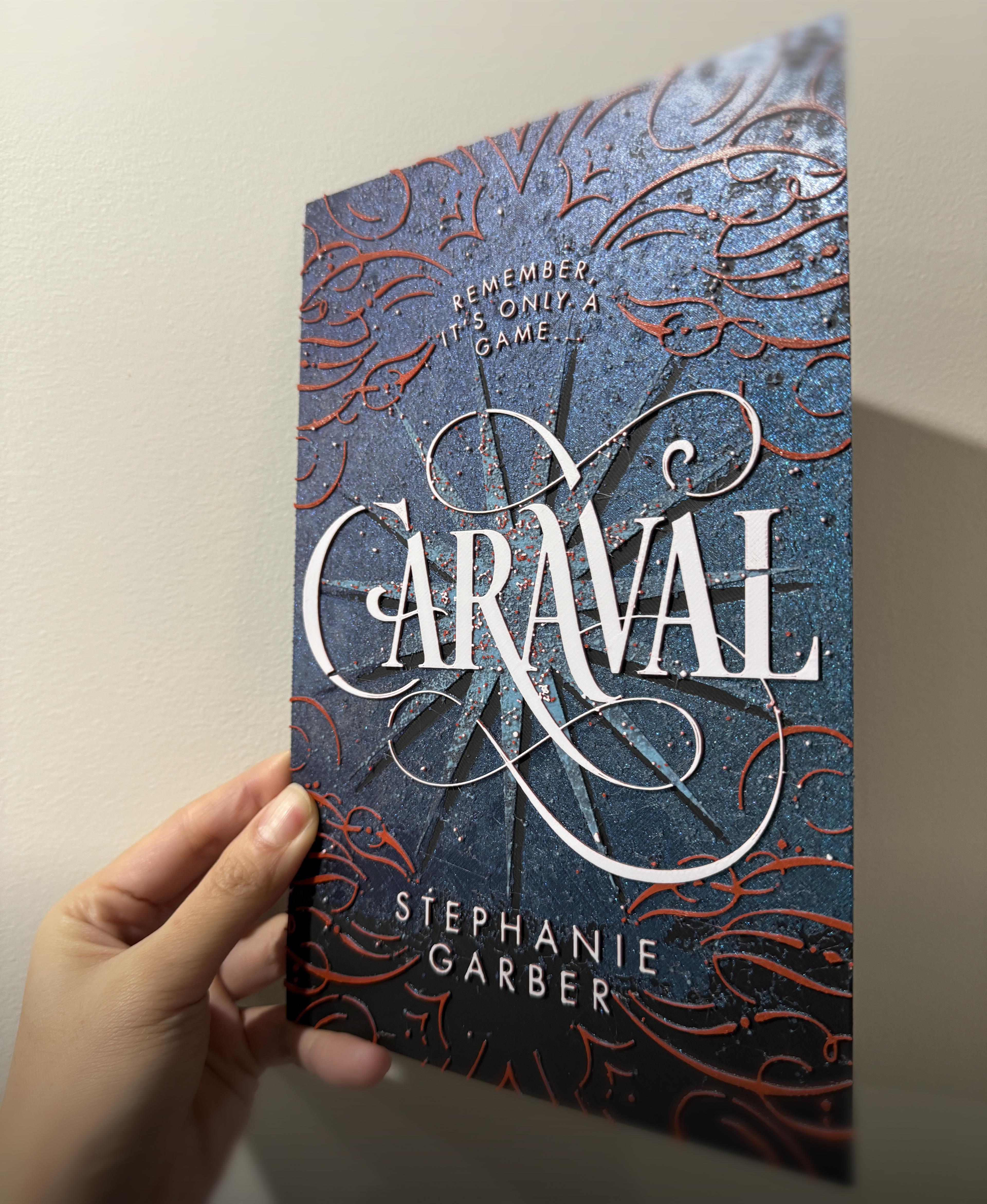 Caraval - HueForge Print 3d model