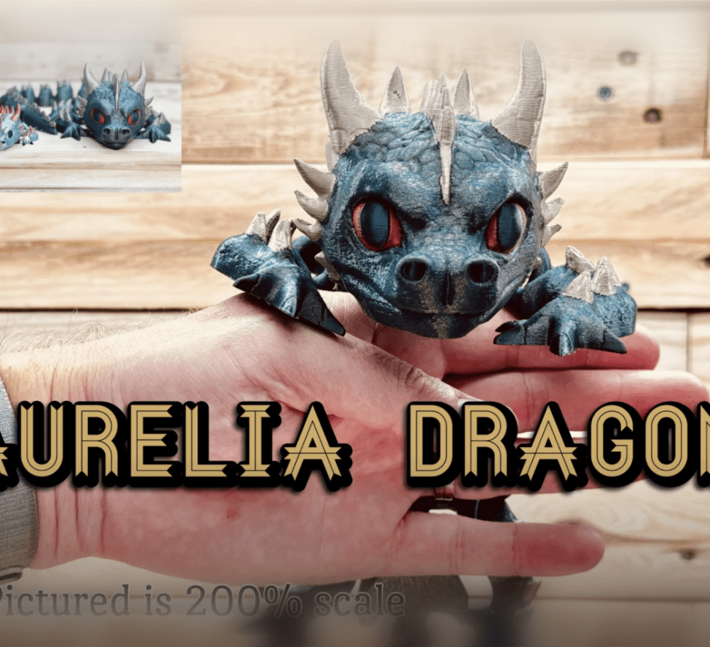 Aurelia Dragon 3d model